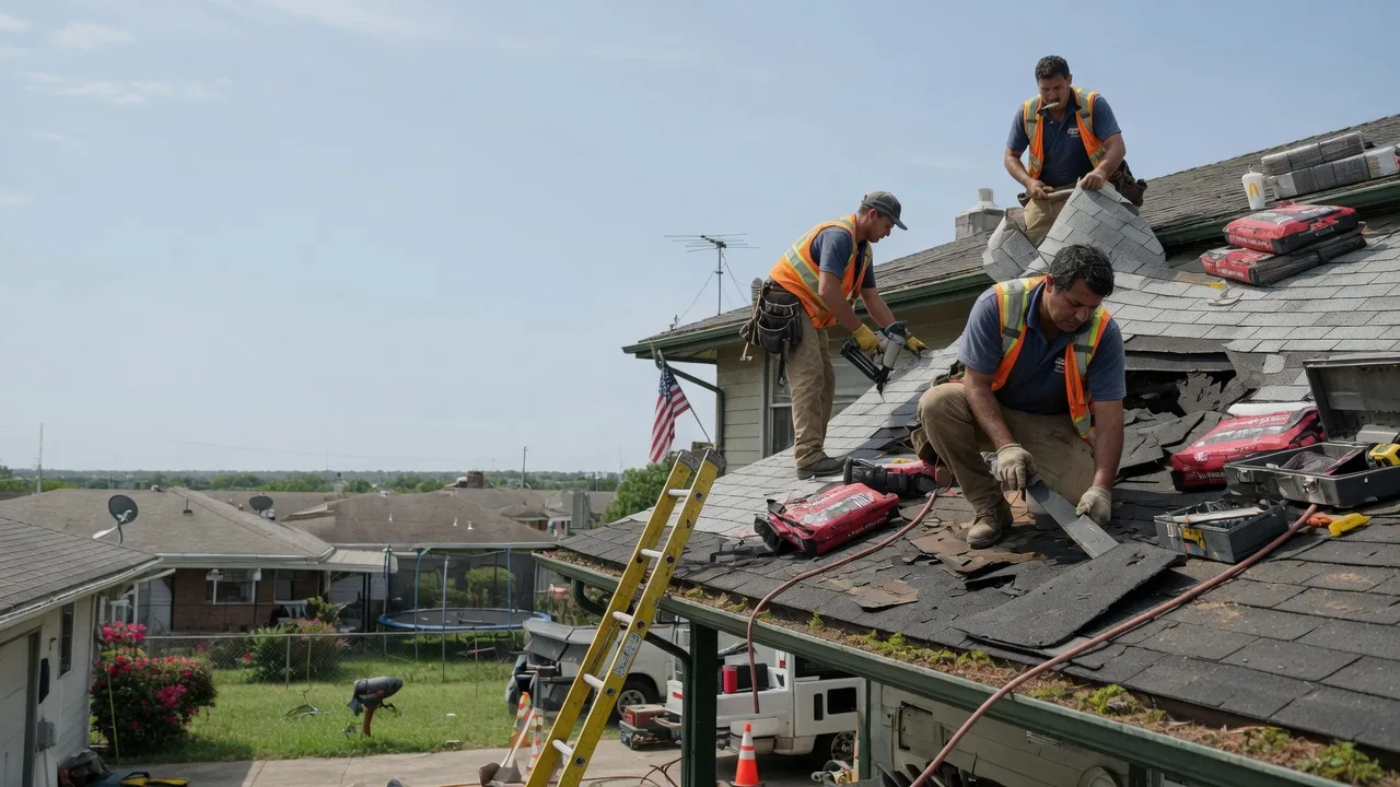 Roof Repair in Centralia, WA near me